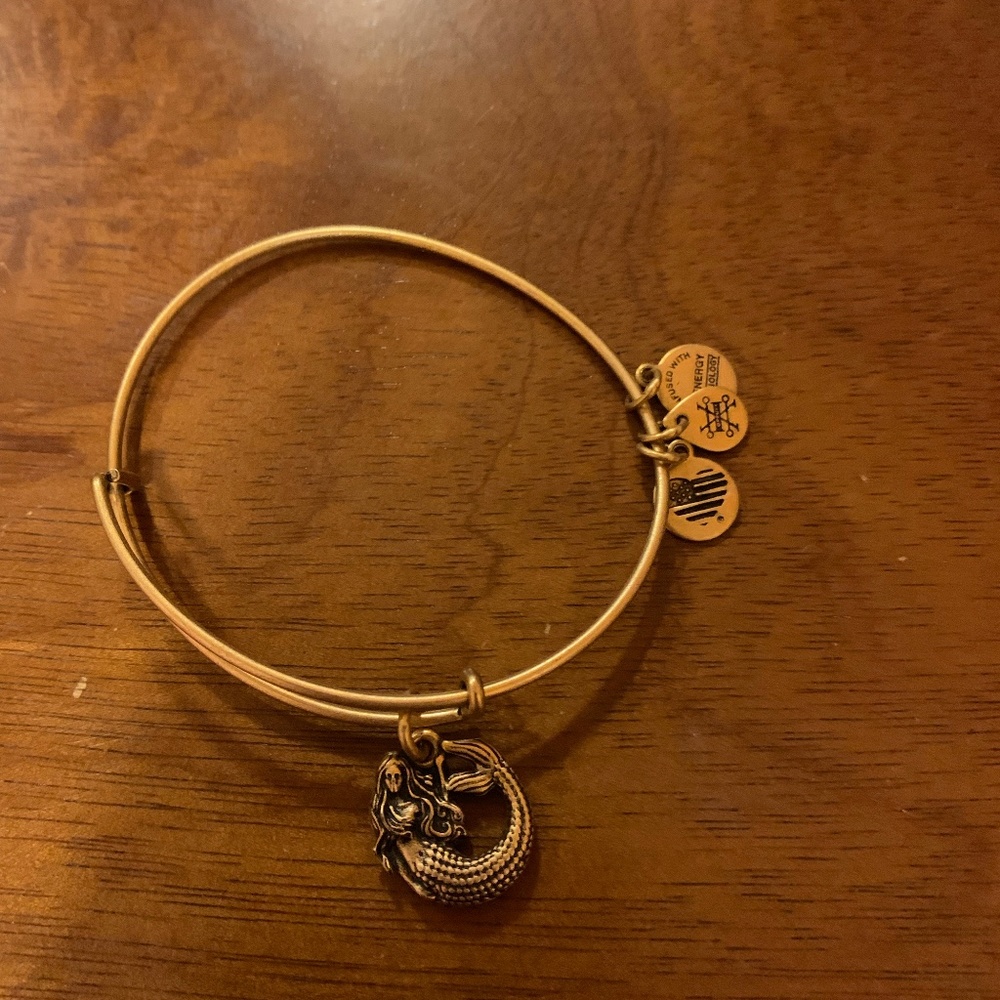 Mermaid Alex and Ani Bracelet